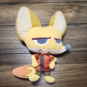 Disney Zootopia Finnick Fox Plush